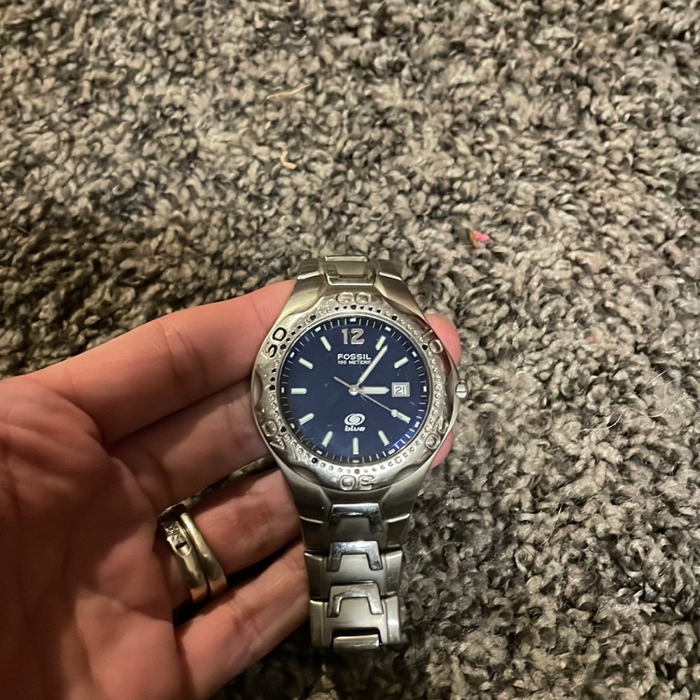 Fossil Blue Watch